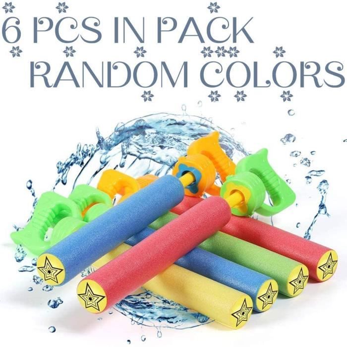 Jouet d'été - PROVENCE OUTILLAGE - Pistolet à eau en mousse 44.5 cm - Extérieur - Enfant - Mixte - Jeux - Jouets