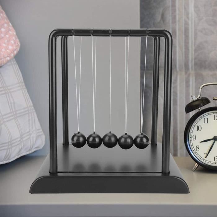 Boule électronique Mouvement Perpétuel - Pendule De Newton - Jouet De Bureau