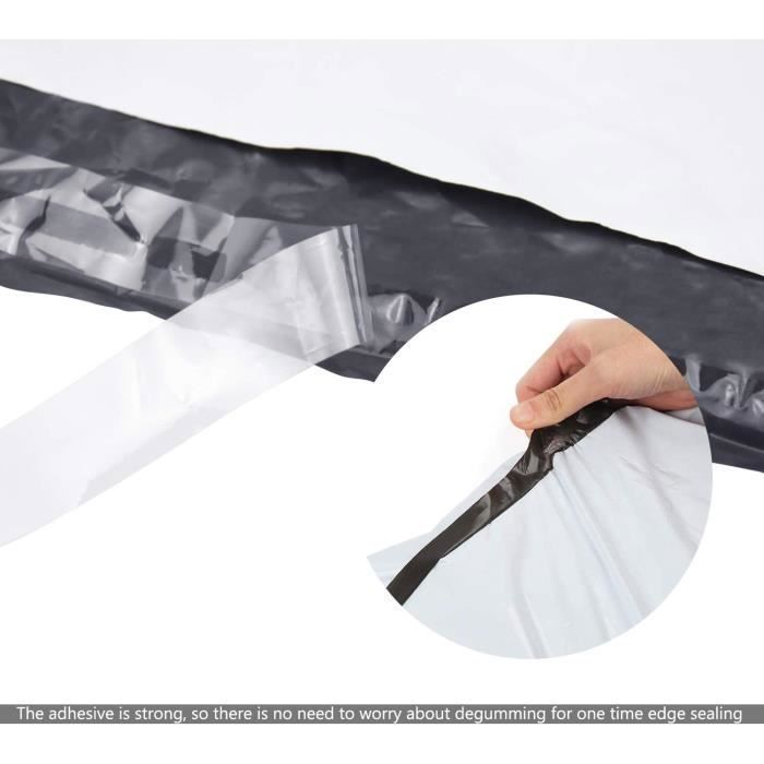 Lot De 30 Enveloppes Plastique D'Expédition Autoadhésives - 3 Tailles (35x45, 25x35, 20x30 Cm) | Imperméables, Pour Envoi Colis, Logistique