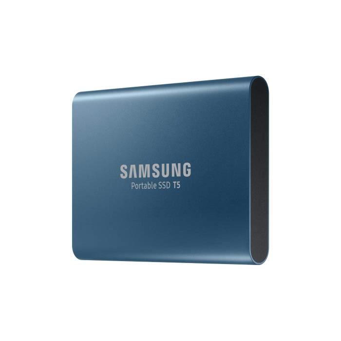 Disque Dur Externe SSD Portable T5 de Samsung 500 Go - AERVI