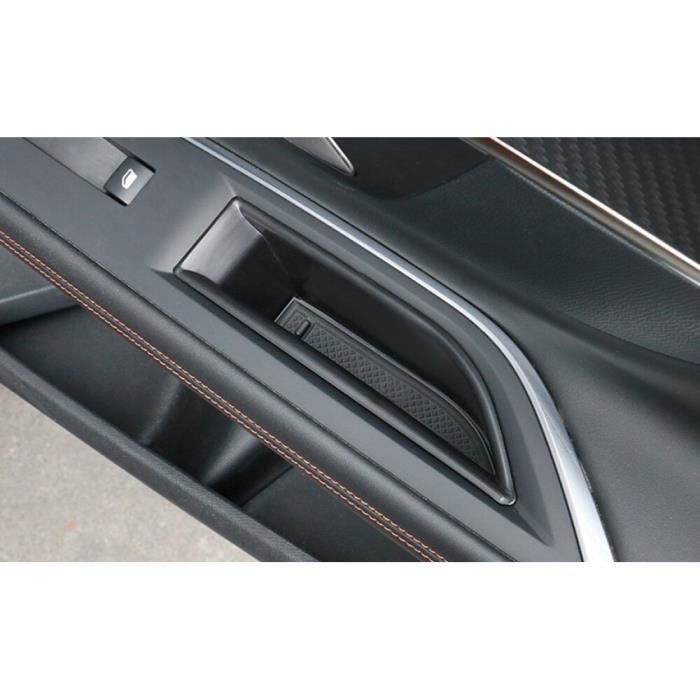 Amenagement Interieur,Poignée de porte avant, accoudoir, boîte de rangement  pour Peugeot 5008 3008 GT 2017, accessoires, décoration - Cdiscount Auto