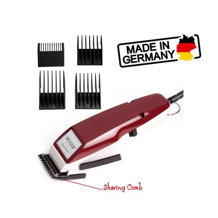 Moser type 1400 tondeuse cheveux - Cdiscount Electroménager