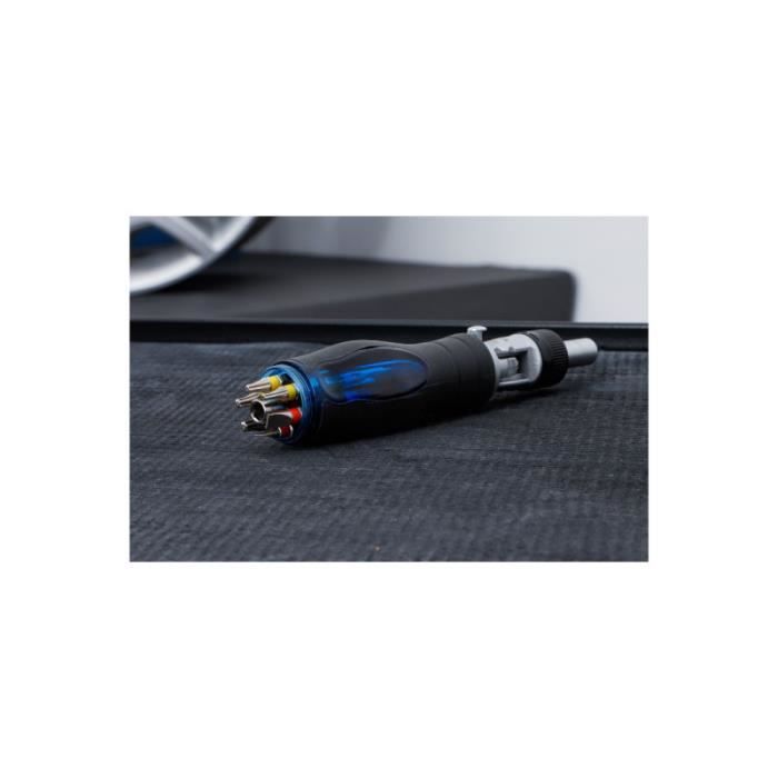 Maillet BGS 3-en-1 Tête Interchangeable - Avec Poignée Rotative à Cliquet Et Embout PZ2 - 7