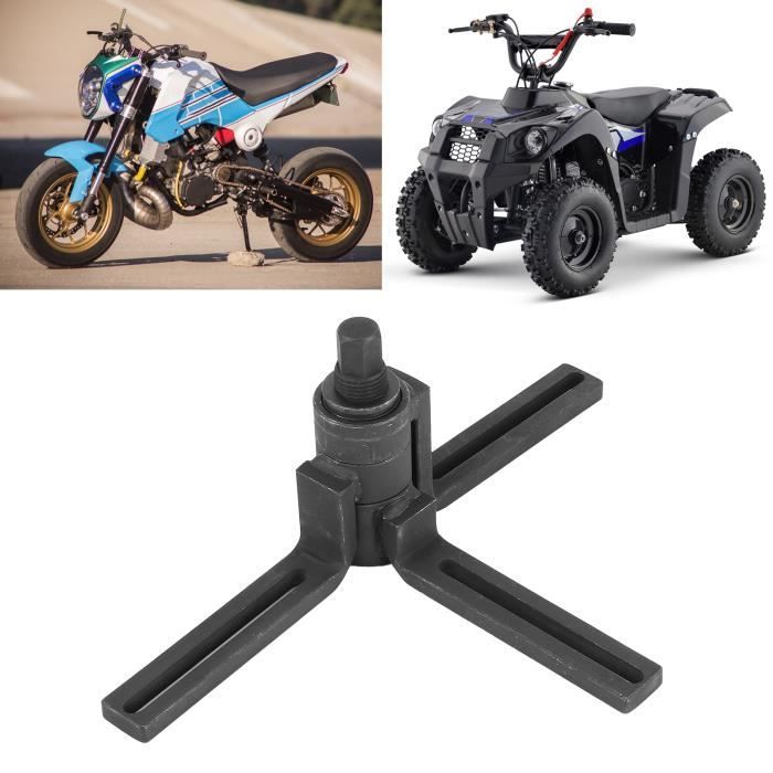 Séparateur De Carter De Manivelle Universel - Outil Pour Moteur VTT Et Moto - Doigt Mobile Adaptable - 4