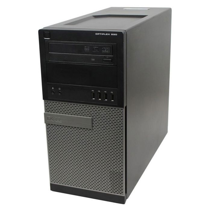 PC Tour Dell 9020 Intel Pentium G3220 RAM 8Go Disque Dur 250Go Windows