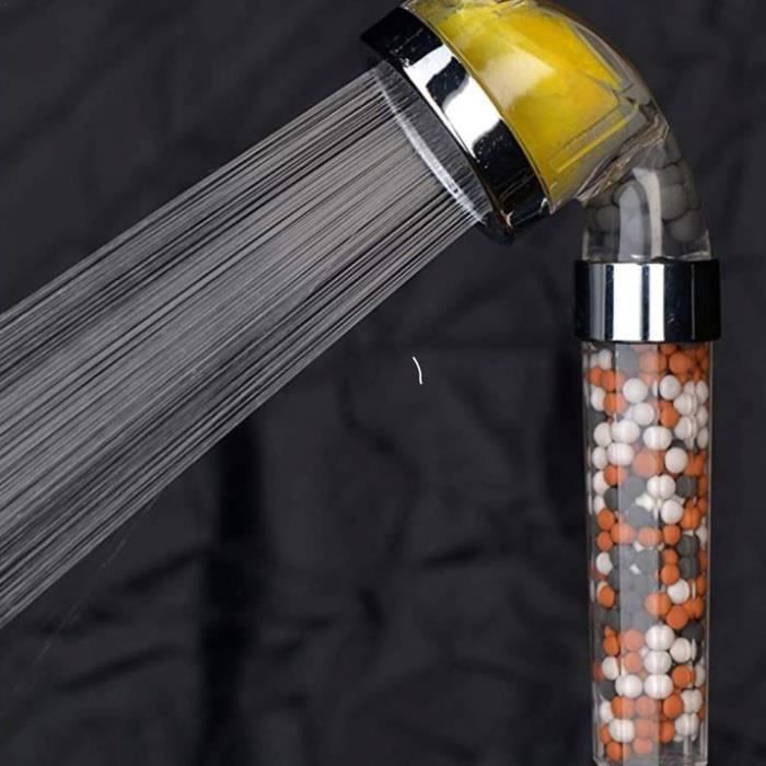 Filtre Pour Pomme De Douche – économie D'eau, Montage Facile, Blanc, Diamètre Standard