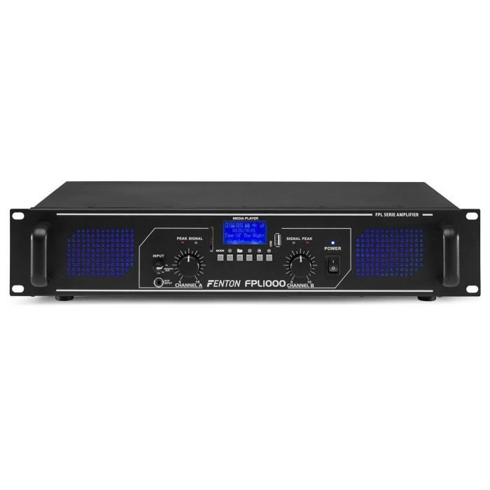 Kit Sono DJ - MAX - MAX212 - 2800 W - Filaire - Enceintes et Mixage ...