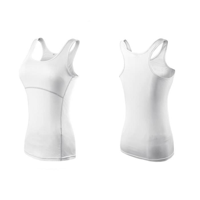 Débardeur cheap moulant femme