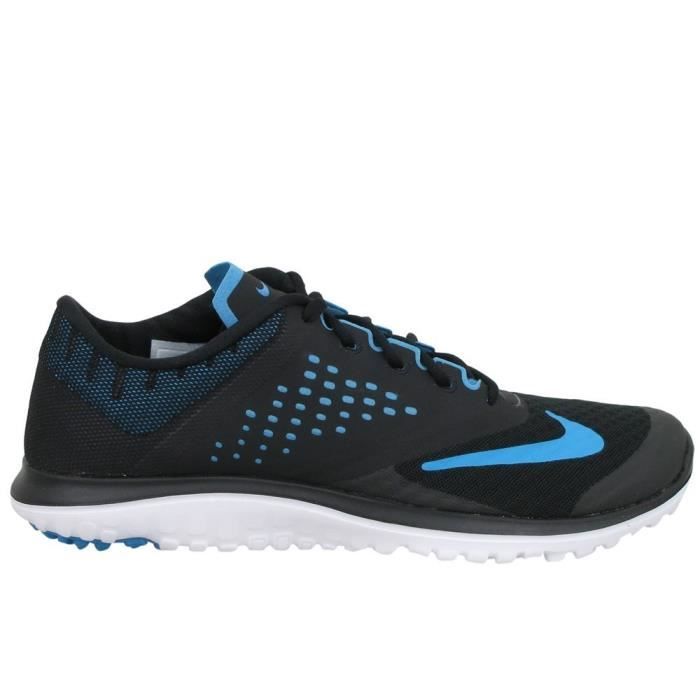 Baskets Running NIKE Wmns FS Lite Run Femme Noir