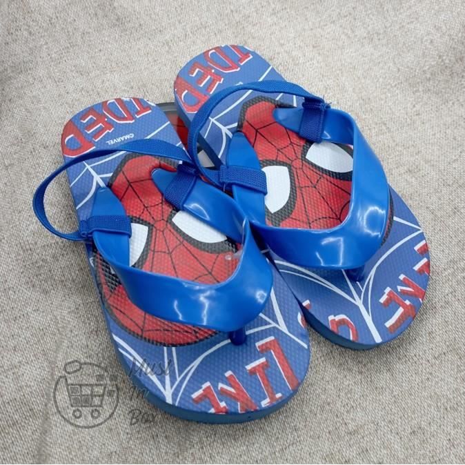 Tongs Marvel Spiderman Bleu Garçon Enfant Cdiscount Sport
