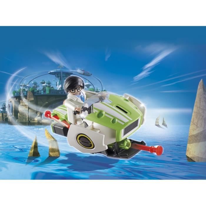 PLAYMOBIL 6692 – Techno Caméléon Avec Gene, Neuf, Boîte Scellée