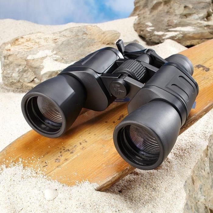 Jumelles Compactes Jumelles 20x50 Compactes - Haute Puissance - Étanches - Idéales Observation Oiseaux, Chasse, Voyages Jumelles Haute Puissance