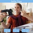 Milleplus-Petit appareil photo pour adolescents Appareil Photo Numérique, écran IPS HD 3,0 Pouces, Zoom 16X, photo numerique-2