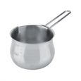 BL29450-Zerone Pot à lait. pot à lait en acier inoxydable Petite casserole Beurre au chocolat Melting Pot Fromage Baking Pot-2