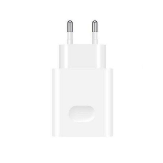 Chargeur HW-100400E + Câble USB-C Pour Huawei P30 Pro - Blanc, Neuf Original