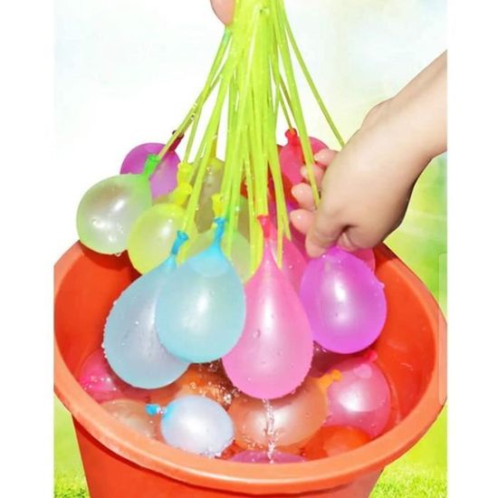Belmalia 1000 Bombes à Eau Avec Support De Remplissage - Ballons D'Eau Été Pour Enfants, Fêtes Et Jeux Extérieurs Au Jardin