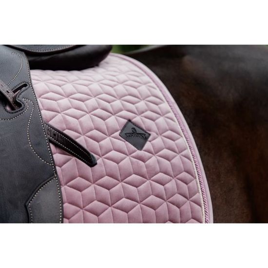 tapis de selle rose - Sandie Ackroyd