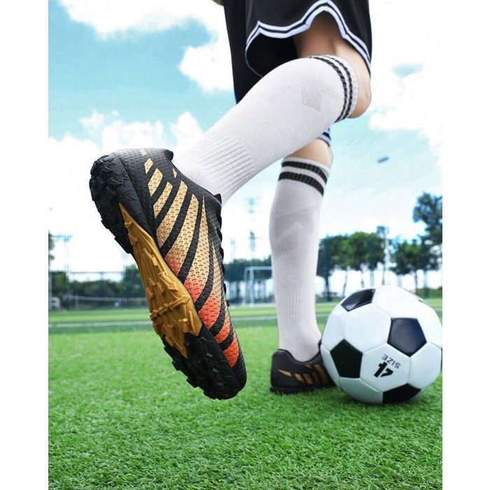 ECELEN Chaussures de Football Adolescent – Chaussures d - Main Image