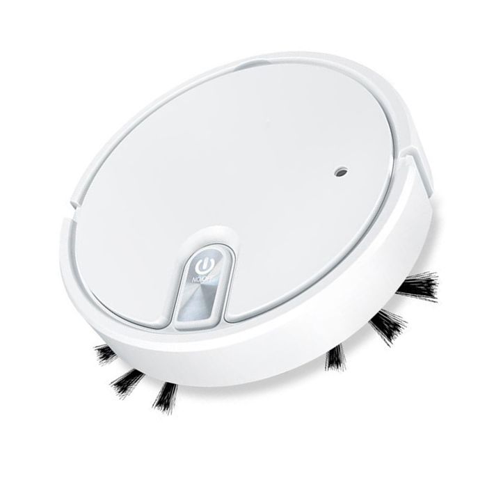Robot Aspirateur Laveur Intelligent Automatique Grande Capacité