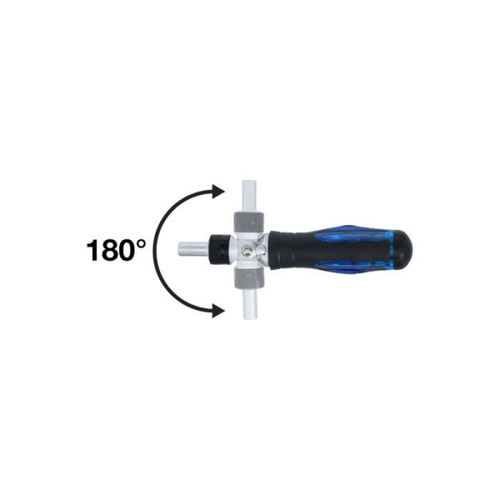 Maillet Avec Embout Cruciforme PZ2 Maillet BGS 3-en-1 Avec Tête