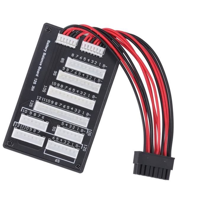 Plateau de charge équilibrée pour batteries, adaptateur d'extension JST/XH HP/PQ EH, compatible TP/FP, chargeur multiprise