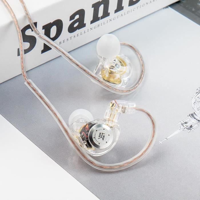 Linsoul KZ ZS10 Pro,Ecouteurs Intra-Auriculaires 4BA1DD à 5 conducteurs,Écouteurs filaires HiFi Linsoul KZ ZS10 Pro,Ecouteurs Intra-Auriculaires 4BA1DD à 5 conducteurs,Écouteurs filaires HiFi
