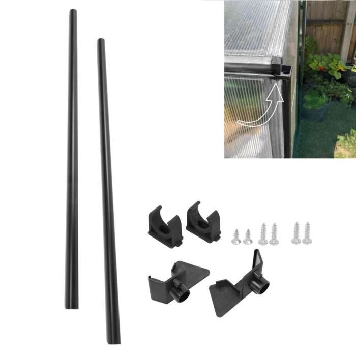 Gouttière D'eau De Pluie Pour Serre, Kit De Gouttière Pour Tuyau D'eau, Kit De Tuyau Universel Pour Tuyau De Descente D'eau, Fournitures D'accessoires