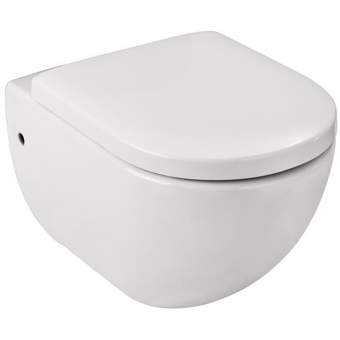 Abattant wc frein de chute villeroy et boch sale