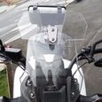 Universel Ajustable Pare Brise Moto Déflecteur Pour Honda Yamaha-3