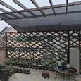 VOILE D'OMBRAGE,1pc-1.5m X 2m--Filet de Protection contre les UV, noir, plantes succulentes, voile de soleil, couverture de Protecti-3
