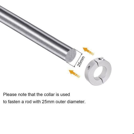 sourcing map 10pcs Manchon Roulement lisse alésage 4mmx6mm ODx8mm long