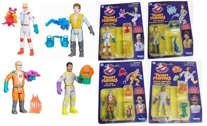 Figurine Articulée Ray Stantz avec Accessoires Ghostbusters SOS Fantômes 1/18 - Jeux - Jouets