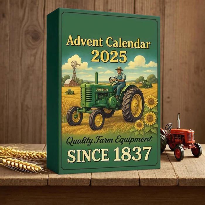 Calendrier De Lavent Tracteur