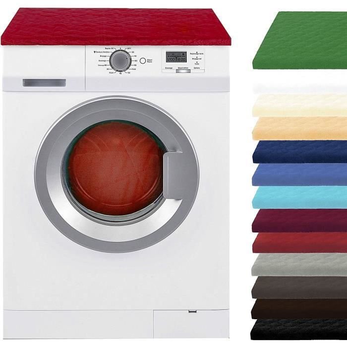 Housse Machine à laver Sèche-linge Tissu housse pour protéger votre lave-linge  ou votre sèche-linge - Dimensions\u202f: env. 6[373] - Cdiscount  Electroménager