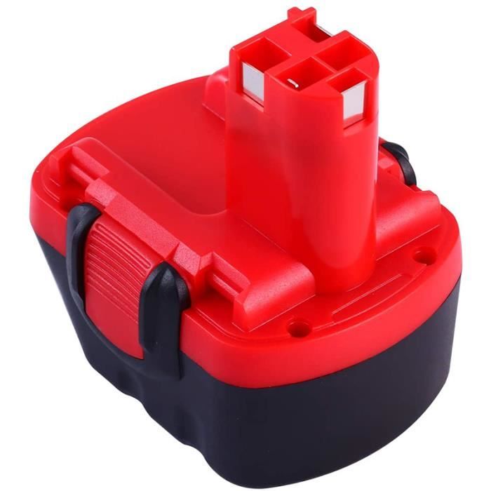 Batterie BAT139 12V 3000mAh - Compatible Bosch, Visiodirect, 1 An De Garantie