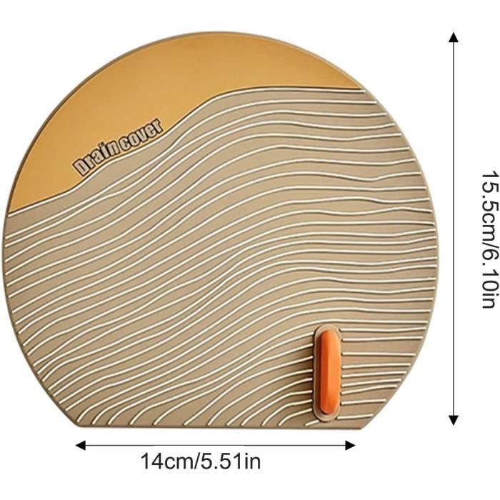 Black-Deodorant Siphon de sol pour salle de douche Siphon de sol en acier inoxydable Lavabo de salle de bain Siphon de sol Machine à laver Toilettes Douche Siphon de sol de cuisine