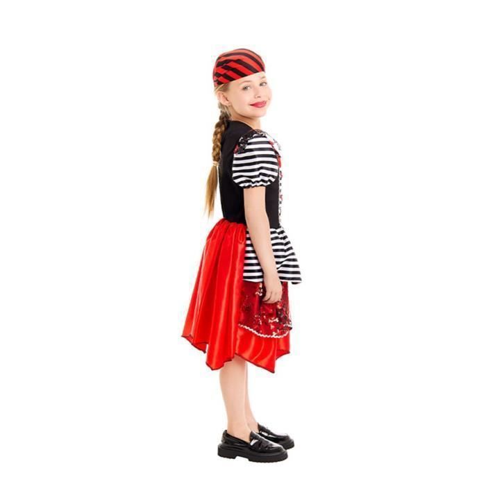 Déguisement Pirate Fille enfant Déguisement Pirate Fille enfant