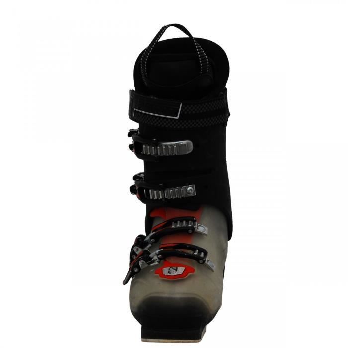 Chaussure ski Salomon Xpro R80 wide gris noir rouge Cdiscount Sport