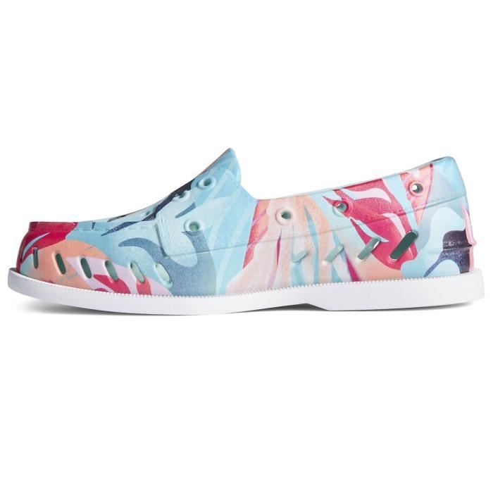 Floral sperrys outlet