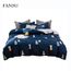 MEIPINPAI Parure de lit pour Enfant 3 pi/èces en Microfibre avec Housse de Couette et taie doreiller avec Fermetures /Éclair Motif 3D de l/’Anime Naruto a,