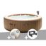 Kit Spa Gonflable Intex Purespa Rond Bulles 6 Places 2 Appuie Kit Spa Gonflable Intex Purespa Rond Bulles 6 Places 2 Appuie