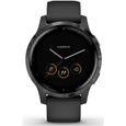 Garmin vivoactive 4S - Montre connectée GPS multisports - Gray Black-0