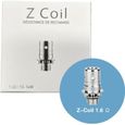 pack de 5 résistances dtl pro r 1.0ohm zenith-zlide-kromaz innokin Pack 5 Résistances Z coils (Zenith-Zlide) Innokin main image 1