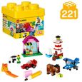 LEGO® Classic 10692 Les Briques Créatives Boîte De Rangement Et Jouet De Construction Educatif Pour Enfants De 4 Ans Et +-0