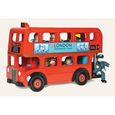 Jouet Premier Age - Le Toy Van - London Bus - Garçon - 3 ans - Intérieur - Rouge-0