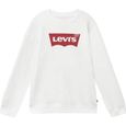 Levi's Sweatshirt Batwing Blanc pour Enfant-0
