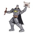 Figurine Batman Deluxe 30 cm - SPIN MASTER - DC Comics - Gris - Enfant-0