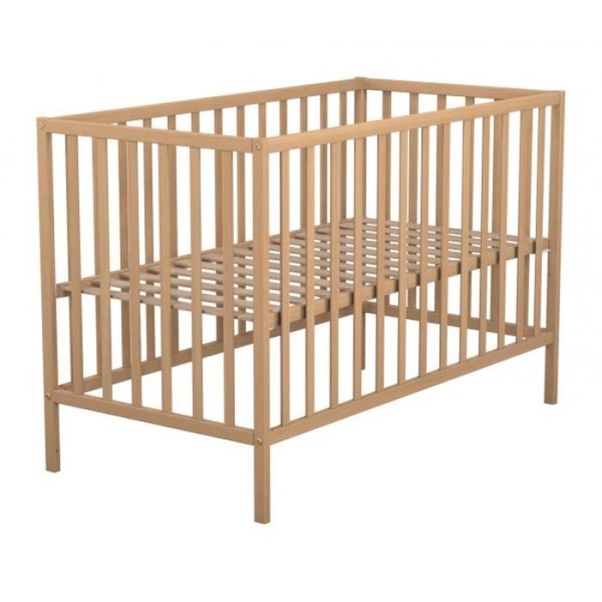 Lit Bebe Sommier Reglable Bois Naturel 60x1 Cdiscount Puericulture Eveil Bebe Lit Bebe Sommier Reglable Bois Naturel 60x1 Cdiscount Puericulture Eveil Bebe