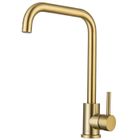 LOMAZOO Robinet de cuisine doré Falcon acier inoxydable