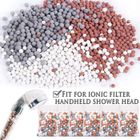 LANGTU Kit 6 Mois de Recharge Filtre Douche Anti Calcaire - KEXIMIXUE - Billes douchette - Economie d'eau